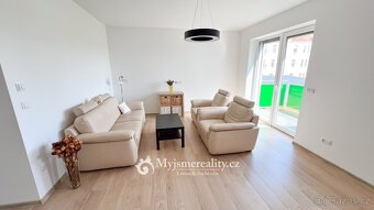 Pronájem bytu s balkonem 3+kk, 89 m2 - Znojmo, ul. Na Kolbiš - 18