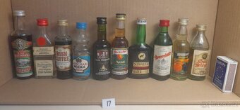 sberatelsky alkohol, minilahvičky s alkoholem 1-19 - 18