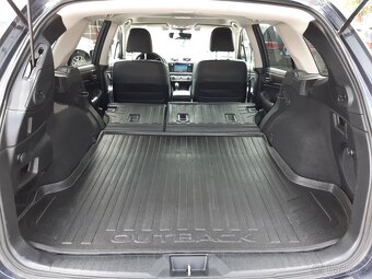 Subaru Outback 2,5 AWD, plná výbava, 126.000km - 18