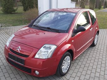 Citroen C2 1.4 Exclusive, jen 89.000 km, servis Citroen - 18