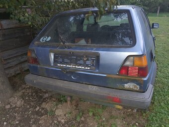 Díly na VW GOLF 2 - 18