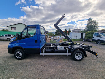 Iveco Daily 50C18 • nový hákový nosič • automat • uzávěrka • - 18