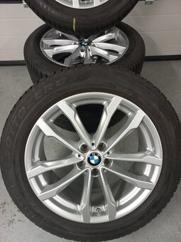 BMW X3 X4 zimní sada 19 Styling 691 Pirelli 245/50 R19 - 18