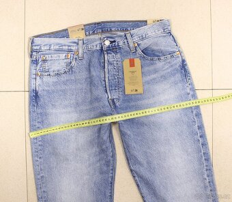 Pánské džíny Levi's 501 W34/L34=44/113cm p249 - 18