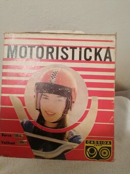 Retro helma kokoska originál stav - 18