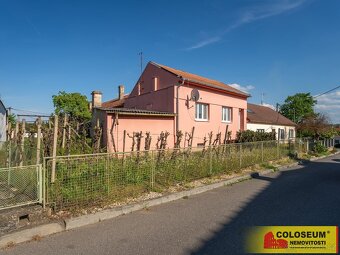 Hrušovany nad Jevišovkou, RD 4+1, zahrada, studna - rodinný  - 18