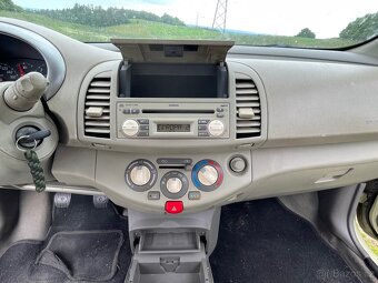 Nissan Micra 1.0 (48 kW), r.v. 2004 – STK 3/2027, klima - 18