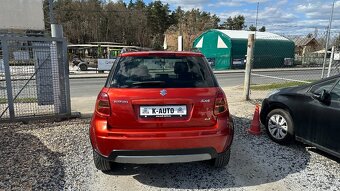 Suzuki SX4 1.6i 88kW 4x4,Klima,Alu - 18