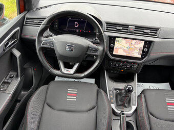 Seat Arona 1.0 TSi FR, virtual cocpit,/ZADÁNO/ - 18