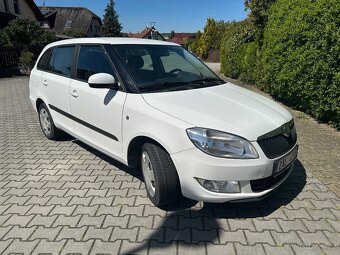 Škoda Fabia 1.6 TDI Ambition 2011, BEZ KOROZE, KLIMA - 18