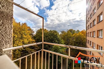 Pronájem částečné zařízeného bytu 2+kk s balkónem, 56,20 m², - 18