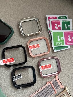 Apple Watch SE (2022) 44 mm GPS, Starlight, TOP stav+výbava - 18