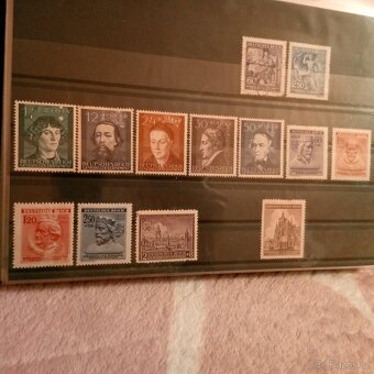 Starší známky. - 18