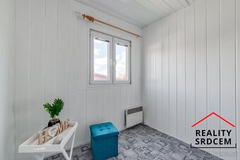 Prodej finského domu, 2+1 s šatnou a terasou, ul. Ve Finskýc - 18