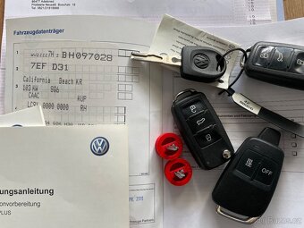VW T5 CALIFORNIA BEACH SERVIS VW TOP STAV - 18