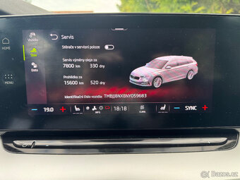 OCTAVIA IV 2.0TDI 110kW DSG STYLE+ LED KOUPENO V ČR DPH - 18