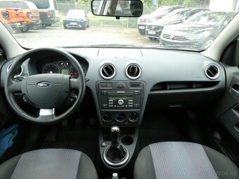 Ford Fusion 1.4 59kW 1.majitel,2xkola,KLIMA - 18