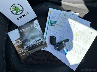 Škoda Kodiaq 1,5 Tsi DSG 110KW Style 2022 Tažné Matrix DPH - 18