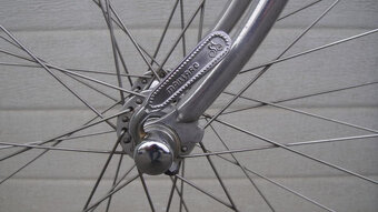 Peugeot Galaxie, 1987, aluminium, nádherné a velmi lehké - 18