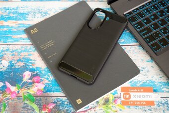 Silikonové pouzdro s broušeným vzorem Xiaomi / Redmi / Poco - 18