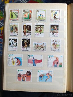 6 x album známek - 18