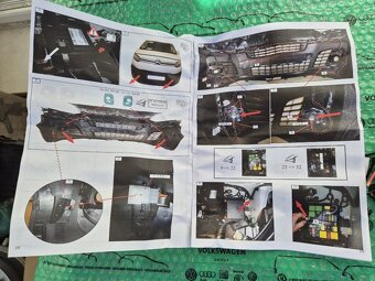 sada pro dodatečnou montáž předních mlhovek Citroen Jumpy Sp - 18