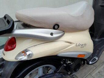 Piaggio Liberty 125, 2008, moc pěkný stav, 15tis.km - 18