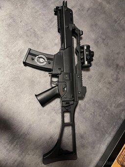 Airsoftová zbraň G36 + vybavení - 18