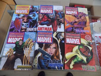 Legendární Marvel Kolekce Figurek - 18