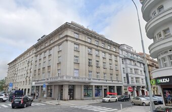 Pronájem bytu 2+kk, 58 m2, Praha 6 - Bubeneč, ul. Na Hutích - 18