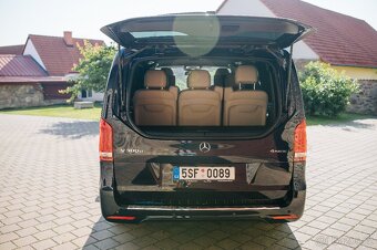 Mercedes-Benz V 300d AVANTGARDE L 4MATIC,nový motor,DPH - 18