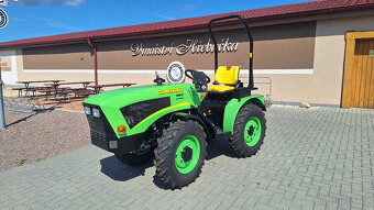 NOVÝ malotraktor CABRIO 26 LD Šálek - 18