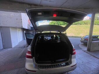 Mercedes-Benz w166 ML250cdi bluetec - 18