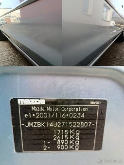 Mazda 3 1.4 Benzin 62 KW 150 Tis Km Garance km Bez Koroze - 18