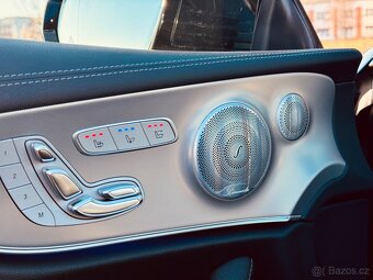 Mercedes Benz E cabrio - WEBASTO - MASAZE - 18