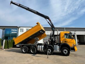 VOLVO FMX 460 / 8x4/ 12/2017/ Sklápač S2 / Hydraulická ruka - 18