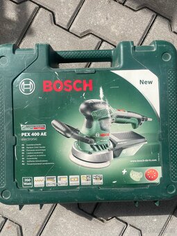 Bosch PEX 400 AE elektrická bruska - 18