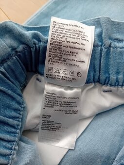 H&M dámské široké lehké denimové kalhoty vel. S - 18