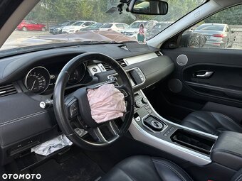 Range Rover Evoque  Rok výroby: 9, 2014 - 18