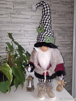 Vánoční květináč - 18