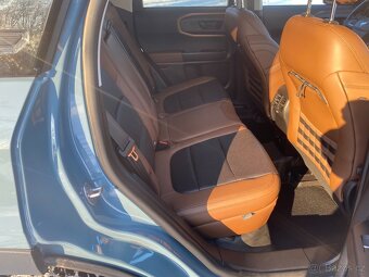 Ford Bronco 2.0T 183 kW 4x4 / SPORT BADLANDS / 8 tis. KM - 18