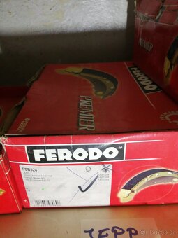 Brzdové obložení čelisti bubnování brda - 18