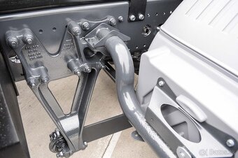 NOVÝ HÁKOVÝ NOSIČ KONTEJNERŮ HYDRAULICKÁ RUKA MERCEDES 1529 - 18