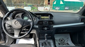 Mercedes-Benz E250CDI 150kW Coupe,A/T - 18