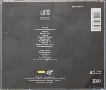 CD Depeche Mode: Různá alba - 18