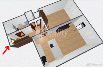 Prodej bytu 2+kk s garážovým dvojstáním, Jihlava, Srázná - 18