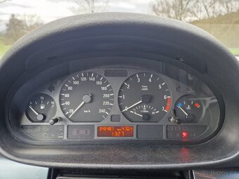 BMW  323i V6 125KW klimatizace - 18