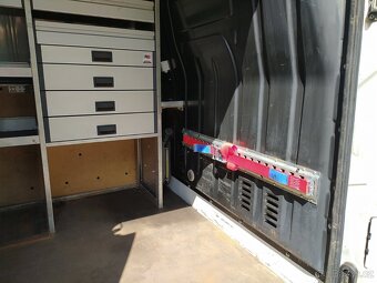 Servisní vůz Opel Movano 2.3CDTI 107kW rok 2017 - 18