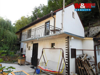 Pronájem bytu 1+1, 40 m², Karlštejn, terasa - 18