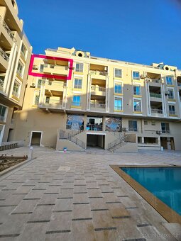 2+kk+ terasa v luxusním resortu v egyptske Hurghadě - 18